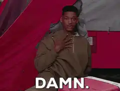 Will Smith Damn.