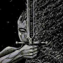 Freedom Sword Pixel Art