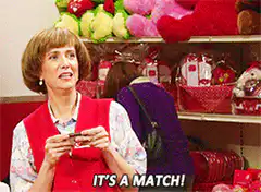 It's a Match!