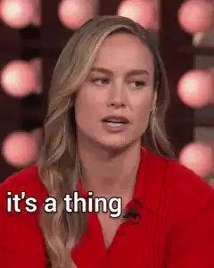 Brie Larson it's a thing
