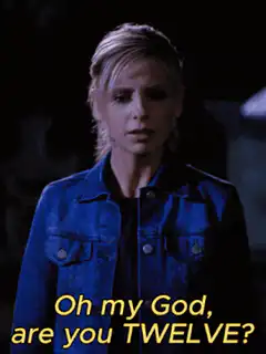 Buffy shocked age question