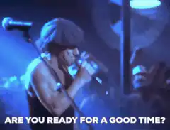 Aerosmith Are You Ready For A Good Time