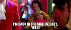 Austin Powers I'm Back in the Sixties