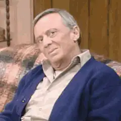 Tom Poston skeptical head tilt