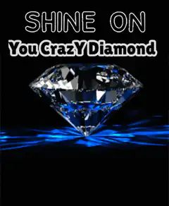 Shine On You Crazy Diamond diamond