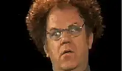 John C. Reilly wide eyes