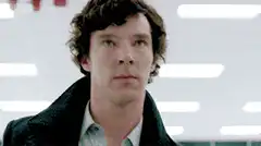 Sherlock checks his watch