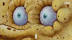 SpongeBob eyes DON'T NEED