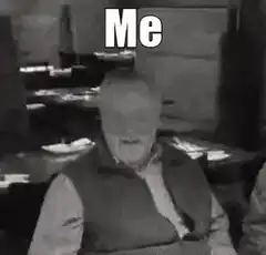 Old man looking at phone then shocked