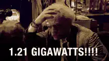 Doc Brown 1.21 Gigawatts