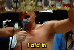 Rocky Balboa I did it