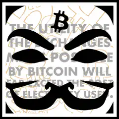 Bitcoin Anonymous Mask