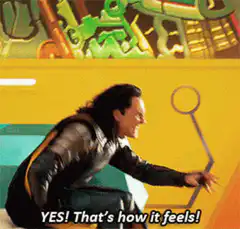 Loki Yes That's How It Feels
