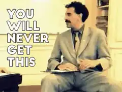 You Will Never Get This