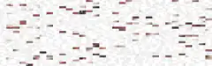 falling red and black rectangles