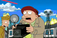 Man takes photo of UFO