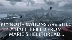 Battlefield from Marie's Hellthread