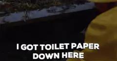 Pennywise I Got Toilet Paper Down Here