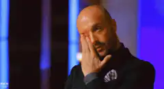 Joe Rogan facepalm