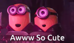 Minions Awww So Cute