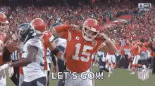 Patrick Mahomes Let's Go