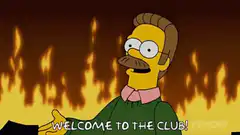 Mr. Burns Welcome to the Club