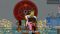 Simpsons electrical zapping
