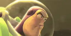 Buzz Lightyear smug face
