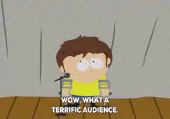 Stan Marsh sarcastic audience