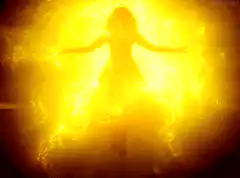 Scarlet Witch unleashing power