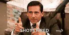 Michael Scott Shots Fired
