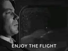 Man watching Bigfoot outside window