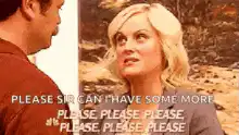 Parks and Rec April Ludgate Please Sir