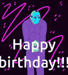 Jason Voorhees Happy Birthday