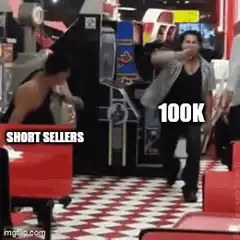 Short Sellers vs 100K