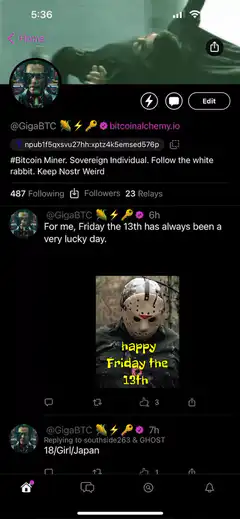 Jason Voorhees Happy Friday the 13th