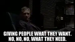 House giving people what they need