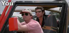 You did it. You crazy son of a bitch