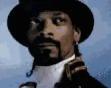 Snoop Dogg glowing eyes