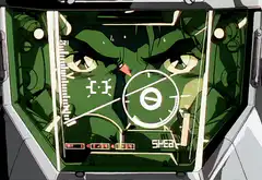 Hulk angry face on HUD