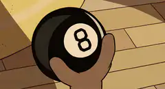 Magic 8 Ball Outlook Not So Good