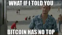 What If I Told You Bitcoin Has No Top