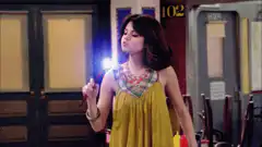 Carly uses magic wand