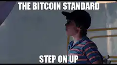 The Bitcoin Standard Step On Up