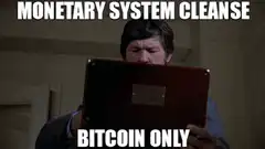 Charles Bronson Bitcoin Only