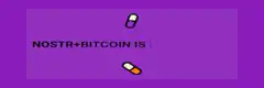 Nostr Bitcoin Is Love Pills