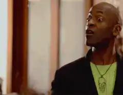 Don Cheadle nose pick surprised