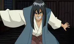 Toshiro Hitsugaya pulls out a gun