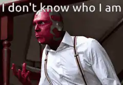 Vision doesn't know who he is