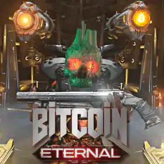 Bitcoin Eternal skull robot